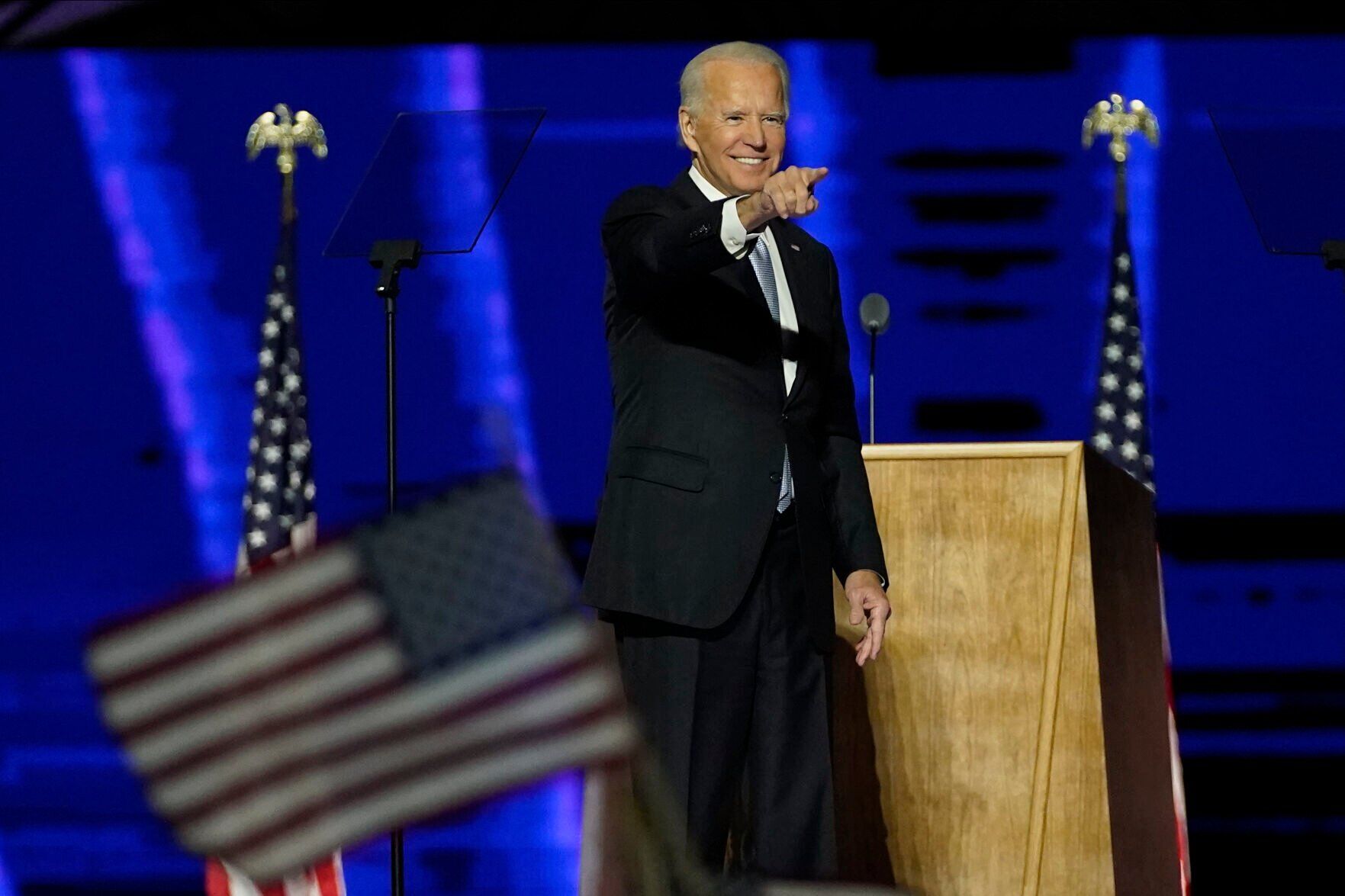 Joe Biden, 2020